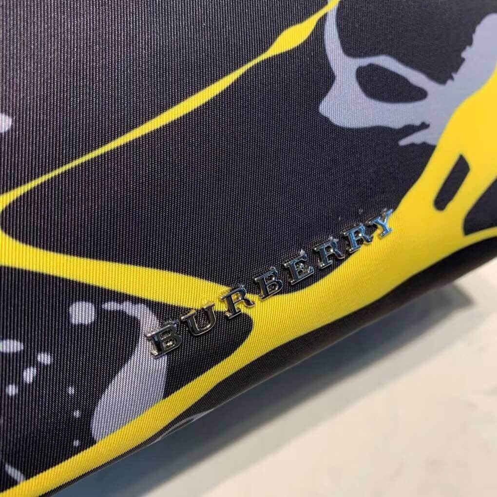 Burberry The Large Rucksack In Splash Print 40649281