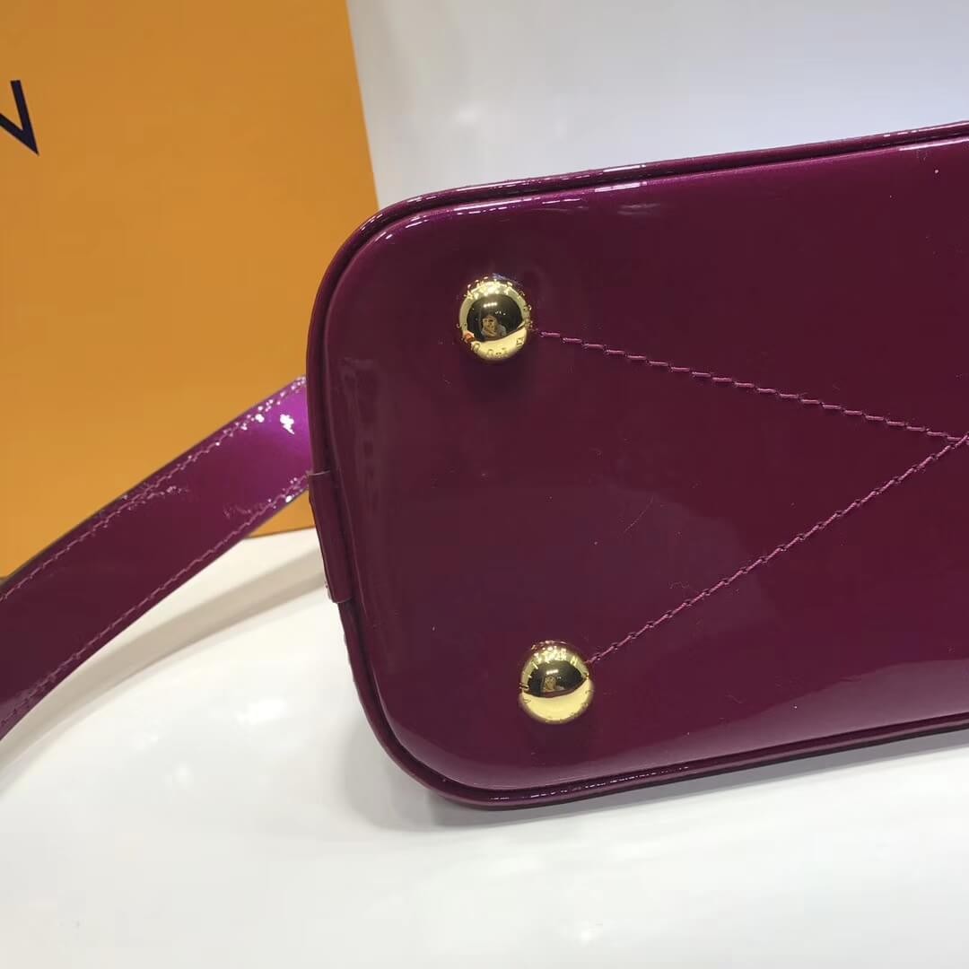 Louis Vuitton Patent Leather Alma BB M54785