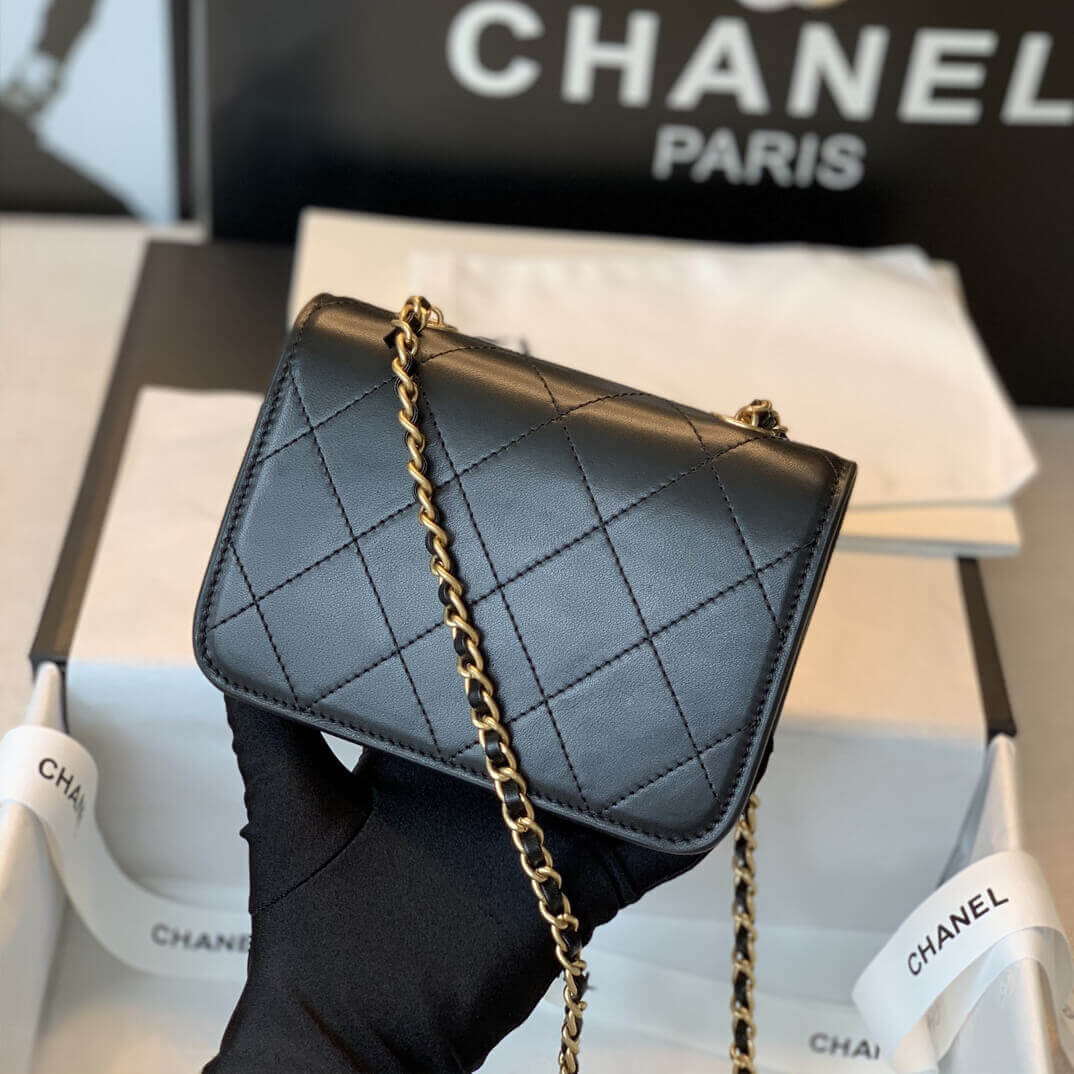 Chanel Mini Flap Evening Bag B01962