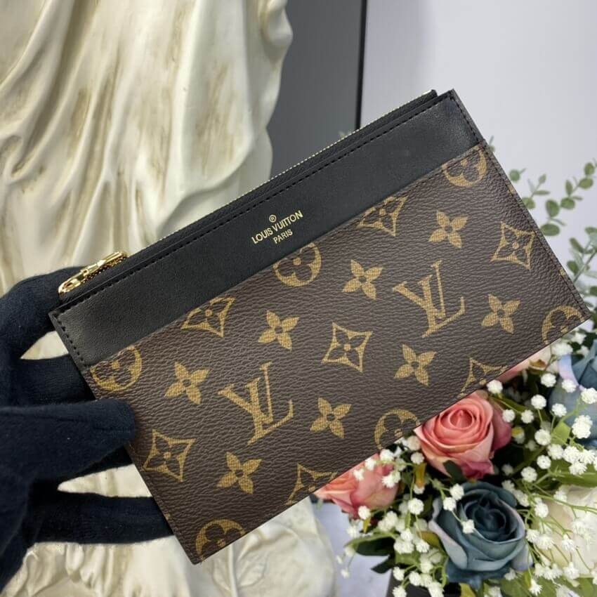 Louis Vuitton Monogram Slim Purse M80348