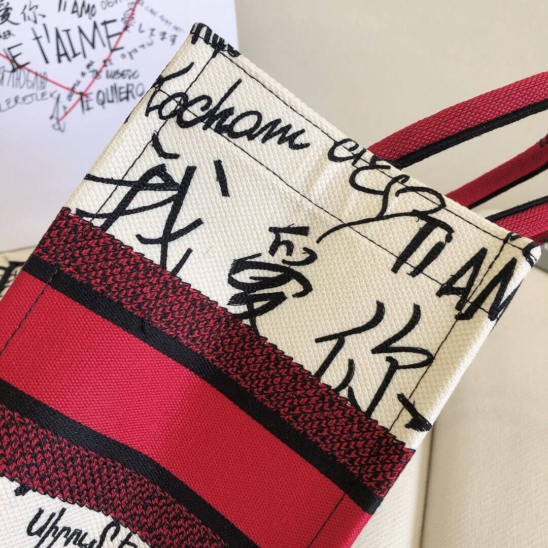 Dior Dioramour Small Book Tote Bag M1296