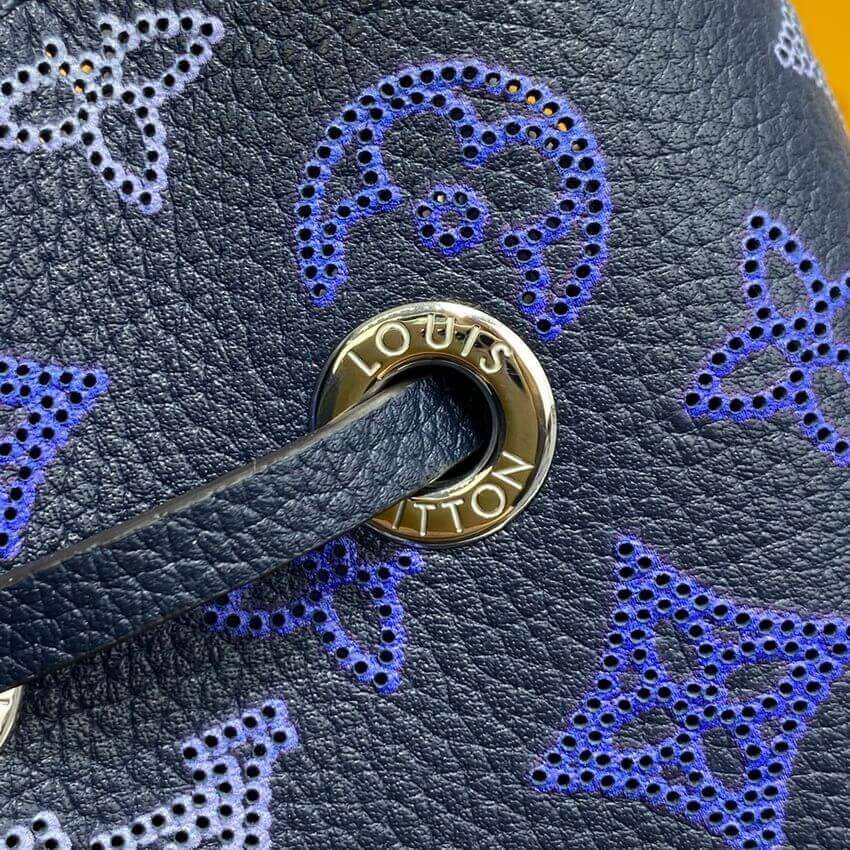 Louis Vuitton Mahina Perforated Calfskin Bella M59552