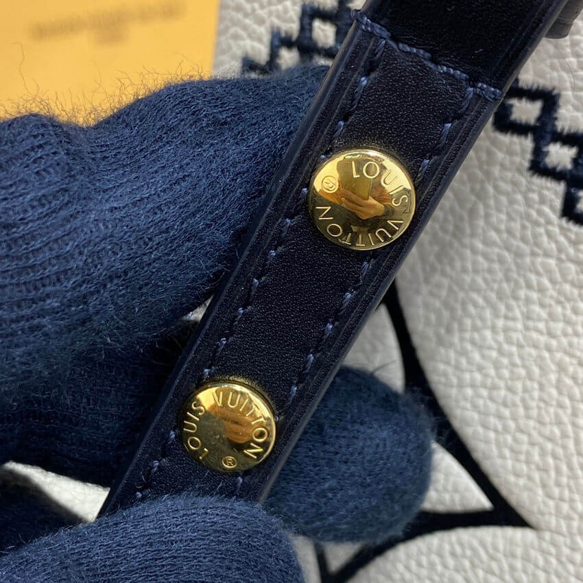 Louis Vuitton Neonoe MM M46023 Creme Beige/Black