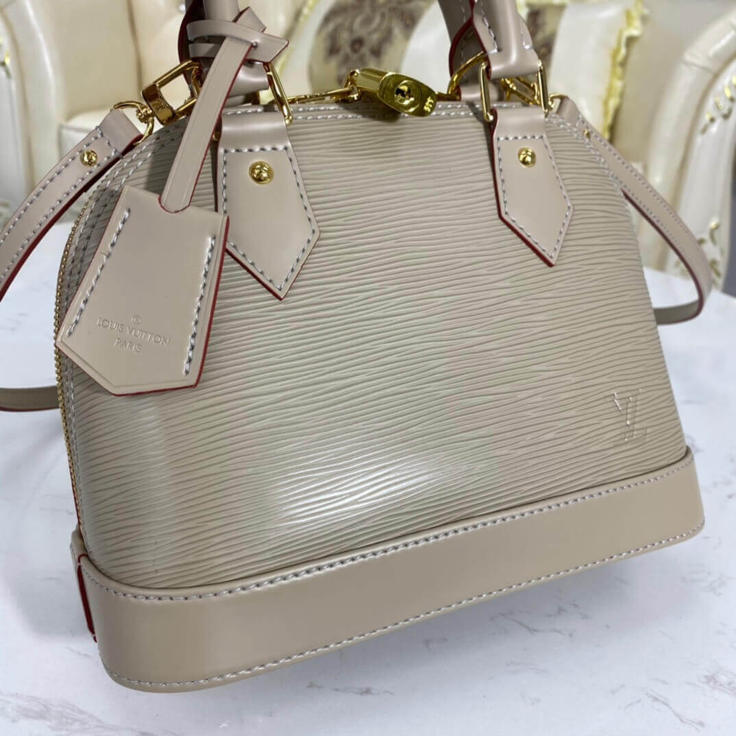 Louis Vuitton Epi Leather Alma BB M57028 Galet