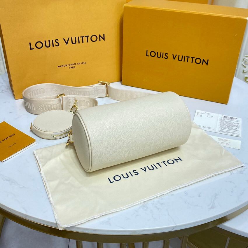 Louis Vuitton Papillon BB M45994 Creme Beige