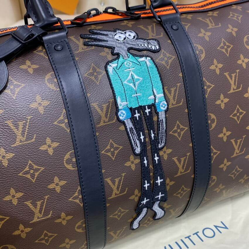 Louis Vuitton X Virgil Abloh Keepall Bandouliere 50 M45616