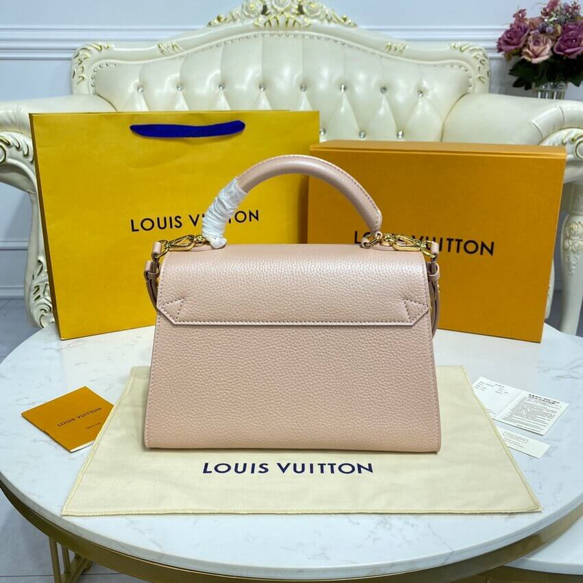 Louis Vuitton Twist One Handle MM M57090 Champagne Metallise