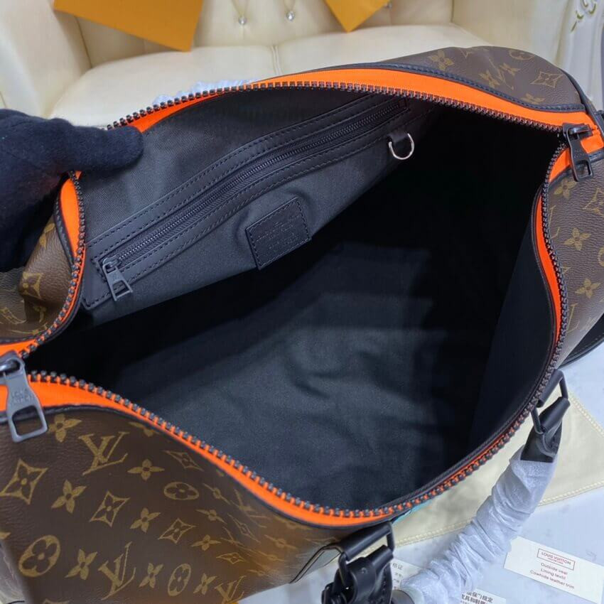 Louis Vuitton X Virgil Abloh Keepall Bandouliere 50 M45616