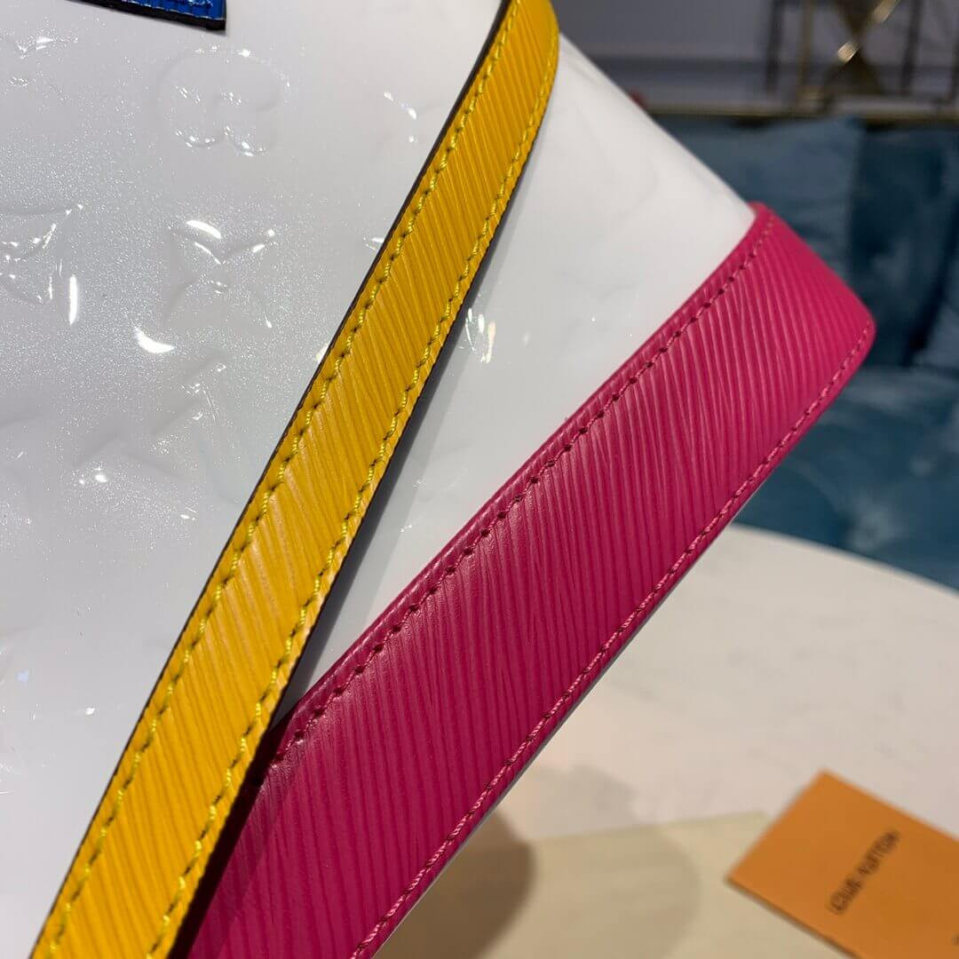 Louis Vuitton Monogram Vernis And Epi Leather Alma BB M91606