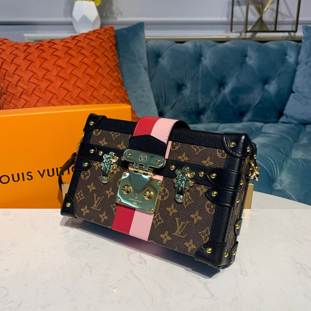 Louis Vuitton Monogram Canvas Petite Malle M43872