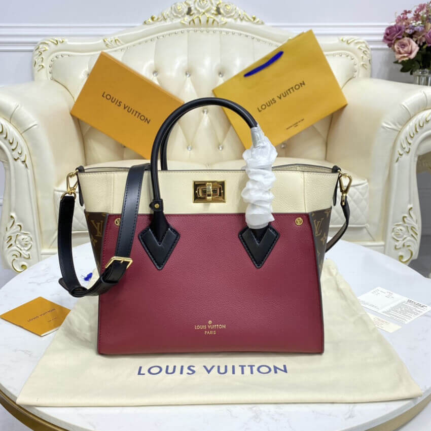 Louis Vuitton On My Side MM M56934 M58485
