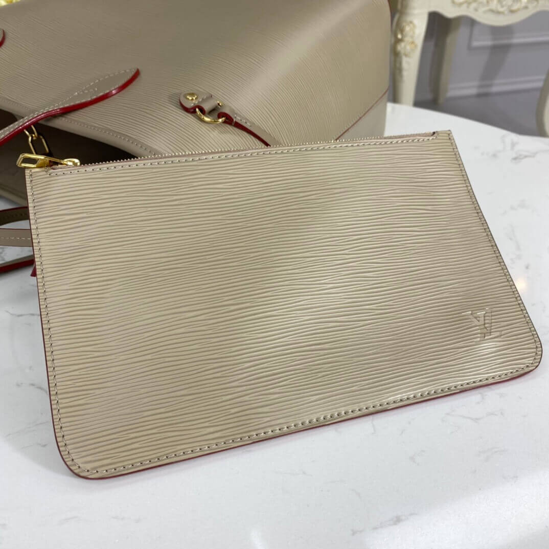 Louis Vuitton Epi Leather Neverfull MM M56947 Galet