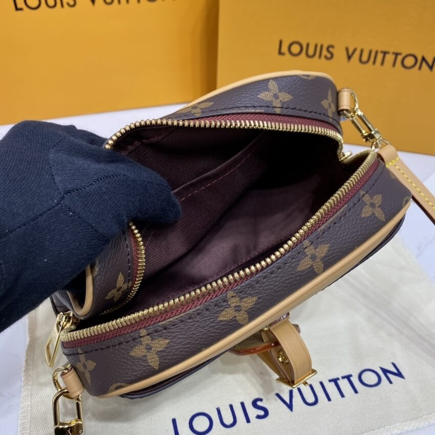 Louis Vuitton Monogram Deauville Mini M45528