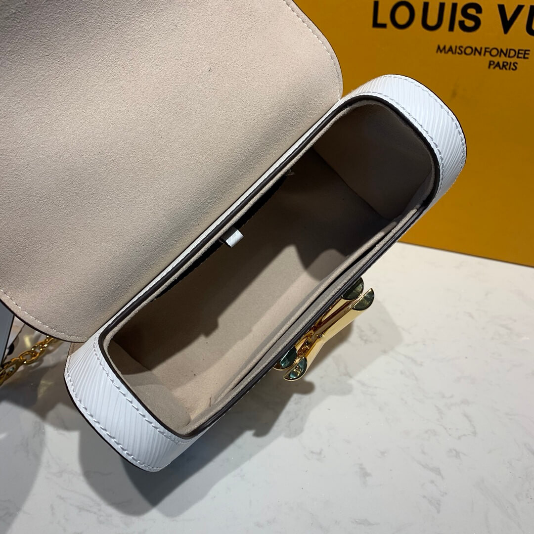 Louis Vuitton Twist PM And Twisty M55685 White/Gold
