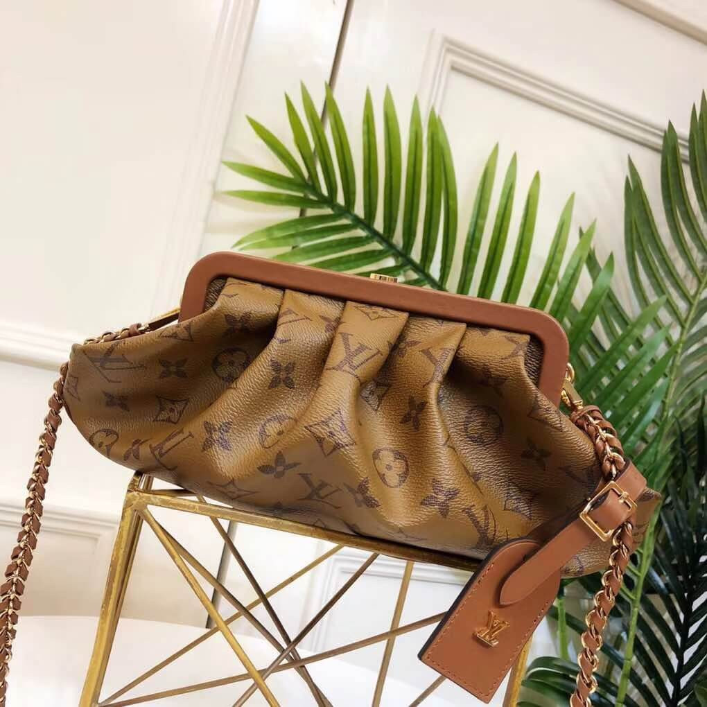 Louis Vuitton Monogram Boursicot EW M45229