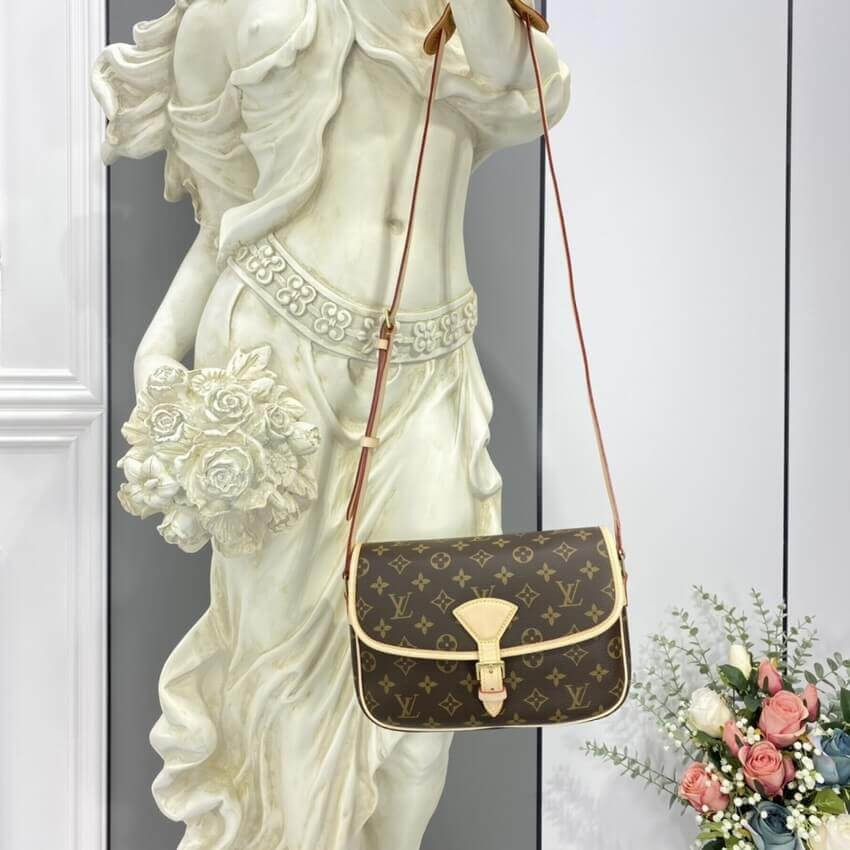 Louis Vuitton Monogram Sologne Shoulder Bag M42250