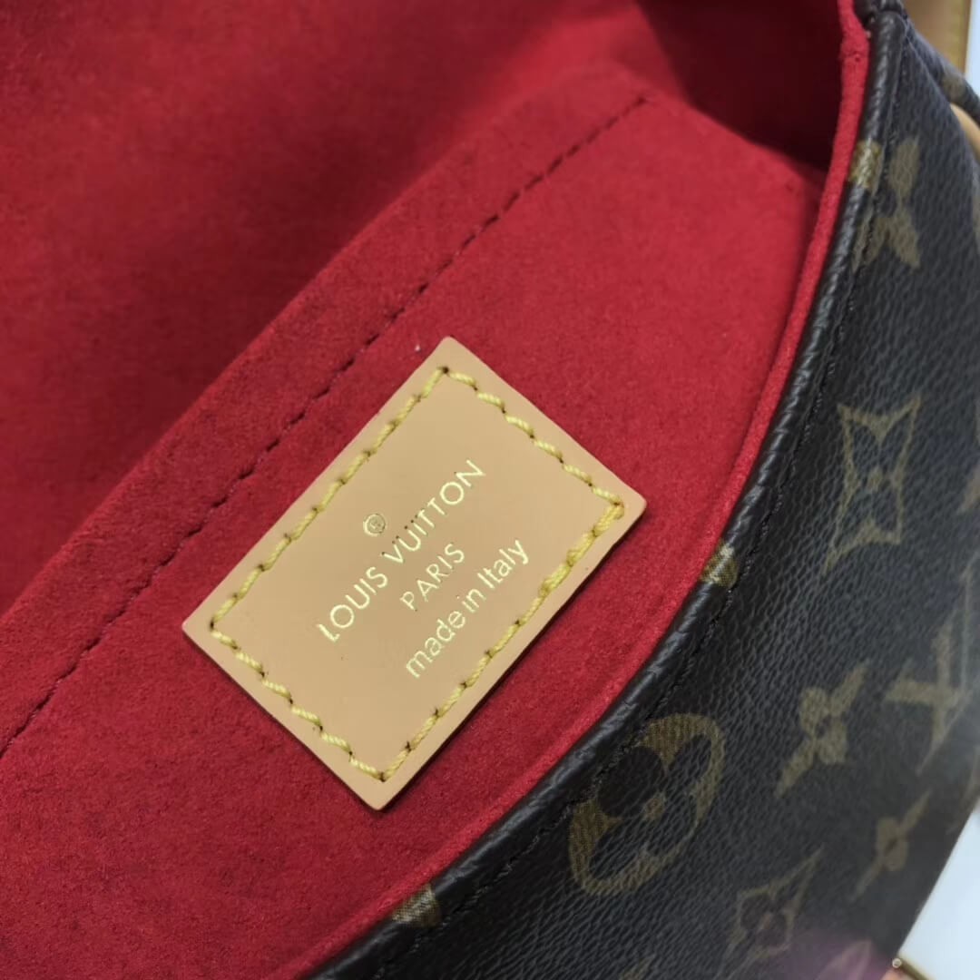 Louis Vuitton Monogram Canvas Tambourin Handbag M44860