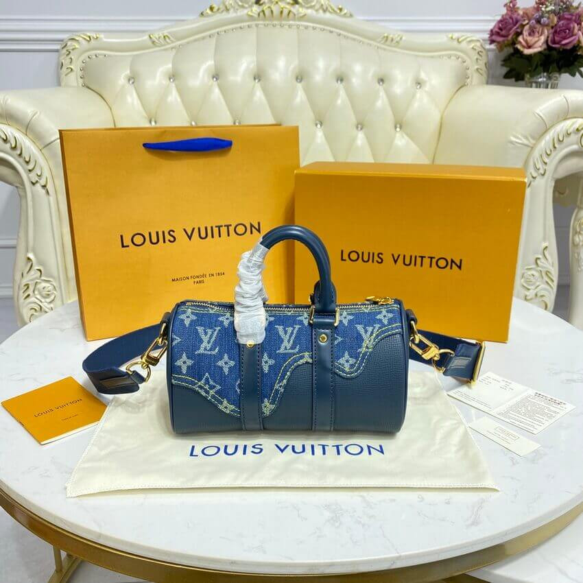 Louis Vuitton x Nigo Keepall XS M81011 Blue
