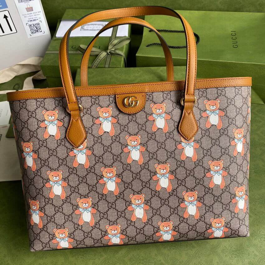 KAI x Gucci Ophidia Medium Tote 631685