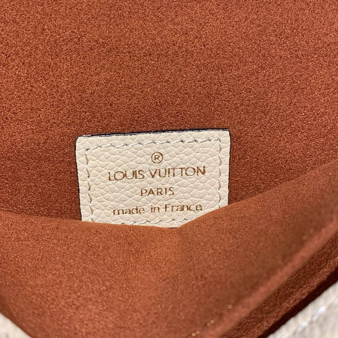 Louis Vuitton Monogram Empreinte Leather Pochette Métis M53940