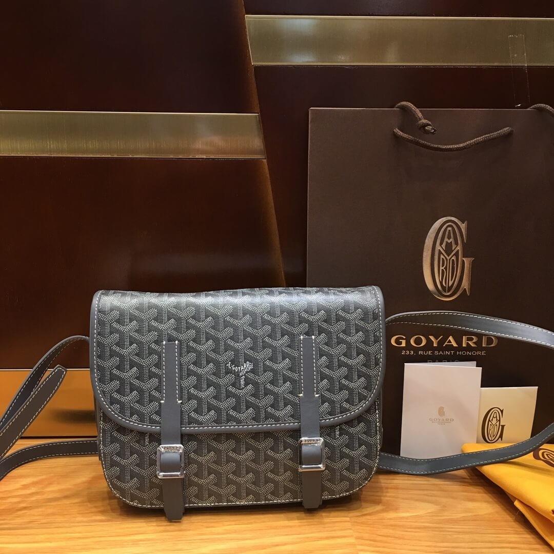 Goyard Belvedere MM Messenger Bag 139237
