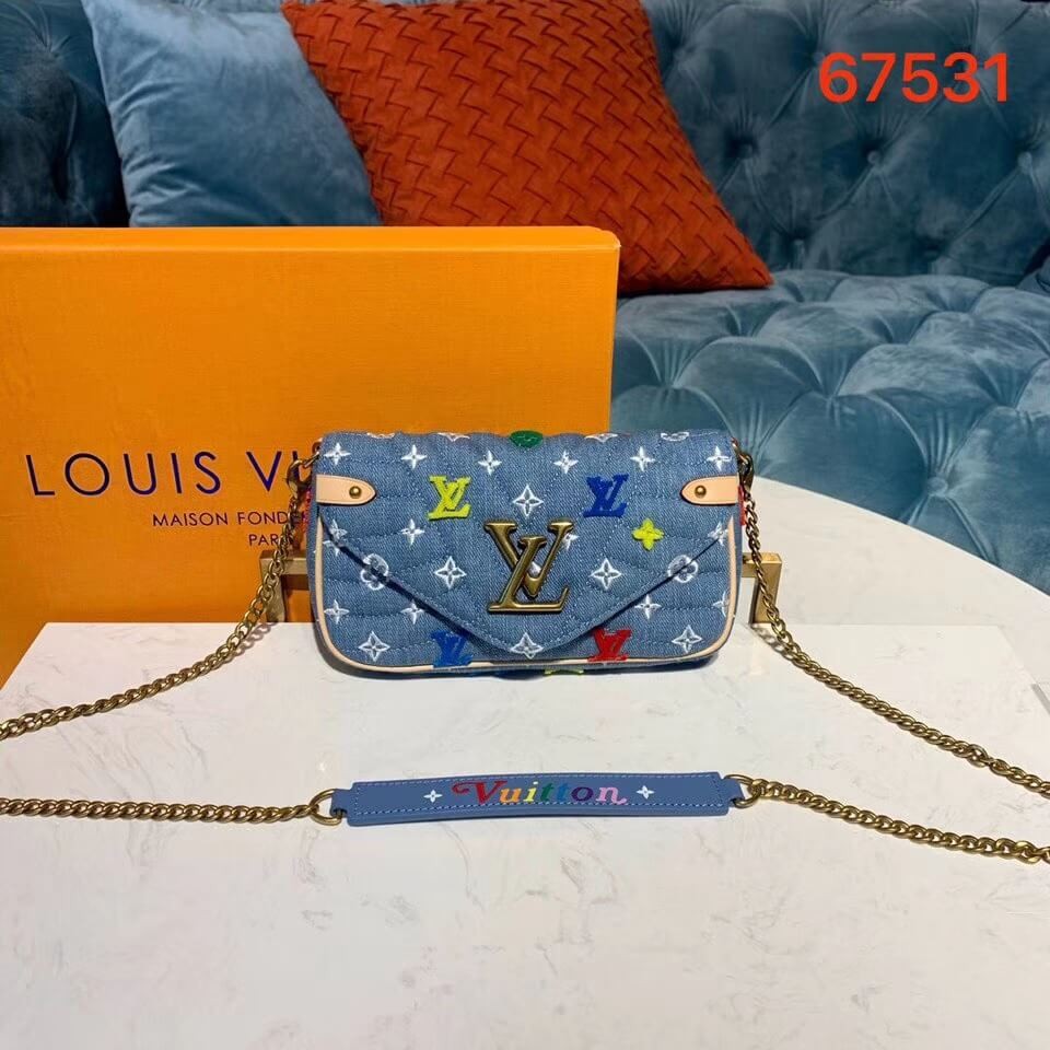 Louis Vuitton New Wave Chain Pochette M67531