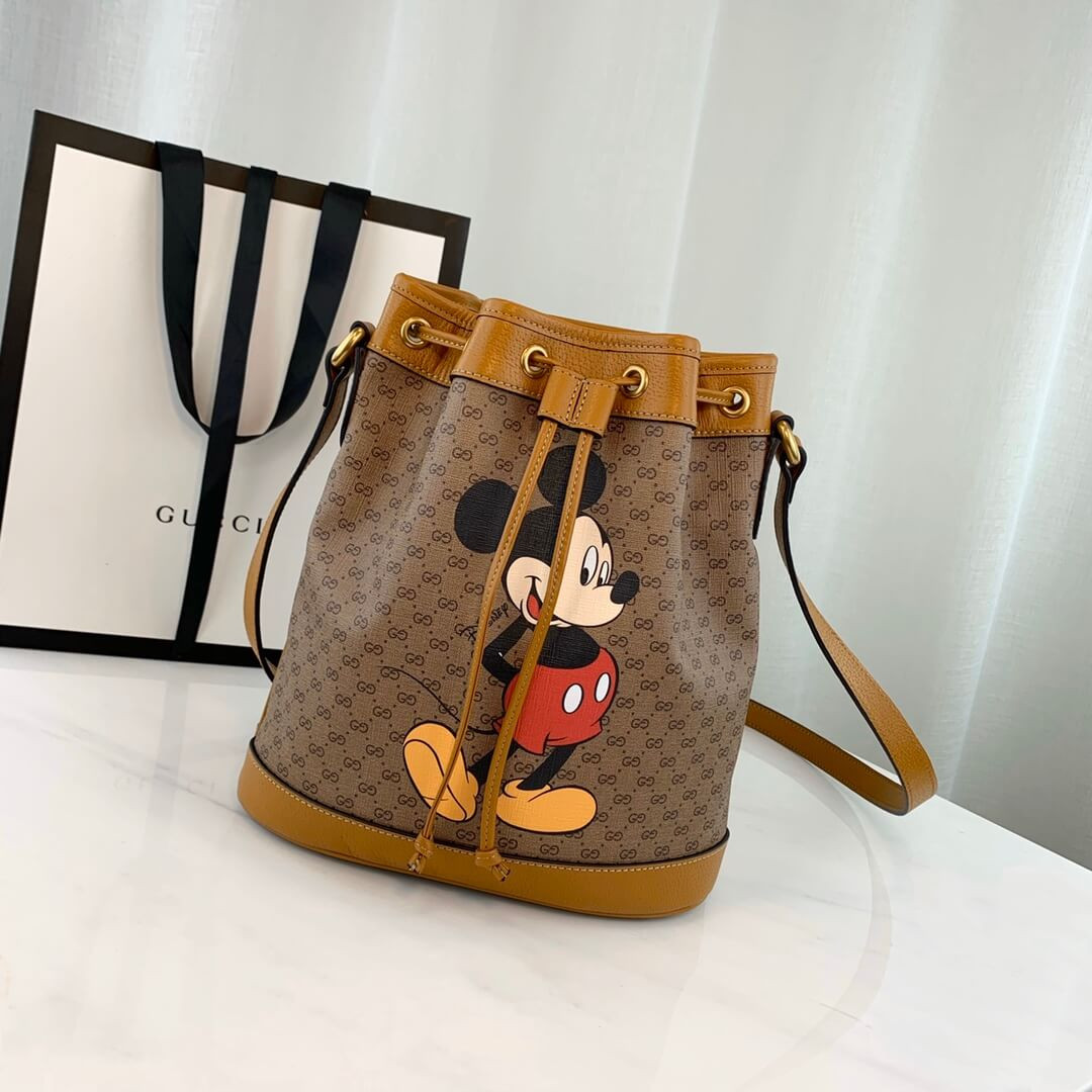 Disney x Gucci Small Bucket Bag 602691