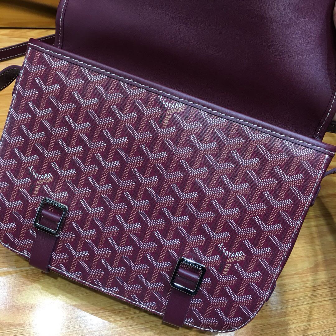 Goyard Belvedere MM Messenger Bag 139237
