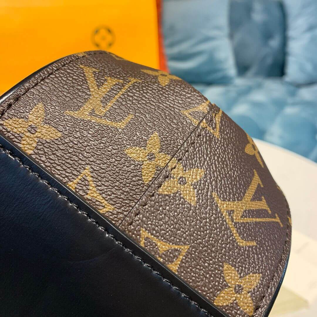 Louis Vuitton Monogram Reverse Canvas Boursicot BC M45280