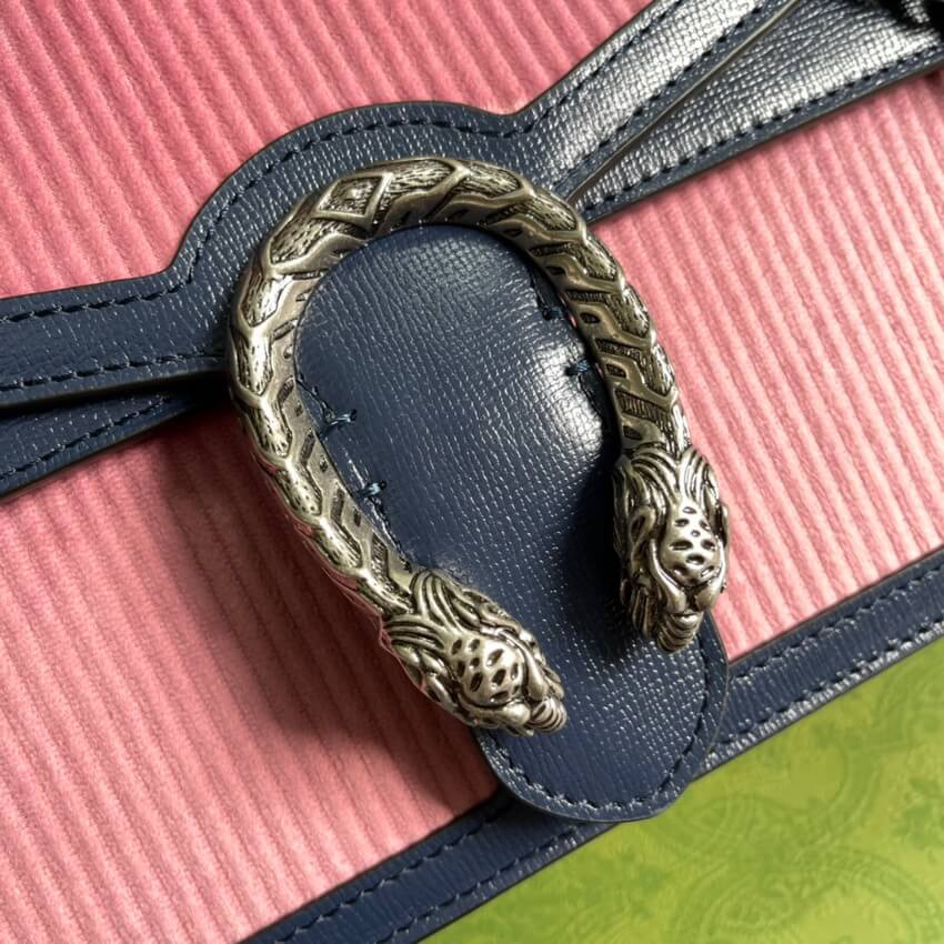 Gucci Dionysus Small Shoulder Bag 400249 Pink Corduroy