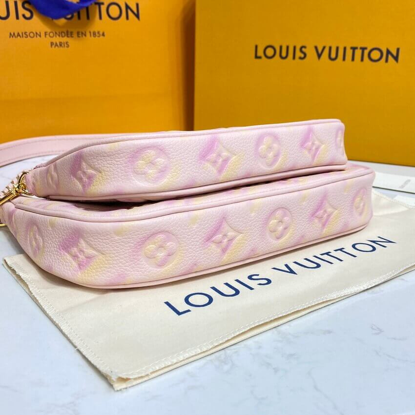 Louis Vuitton Multi Pochette Accessoires M46093 Pink