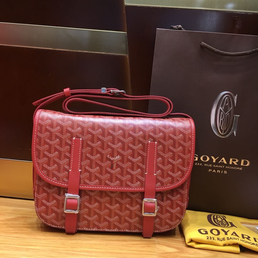 Goyard Belvedere MM Messenger Bag 139237