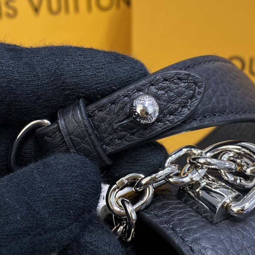 Louis Vuitton Taurillon Leather Twist Mini M58597