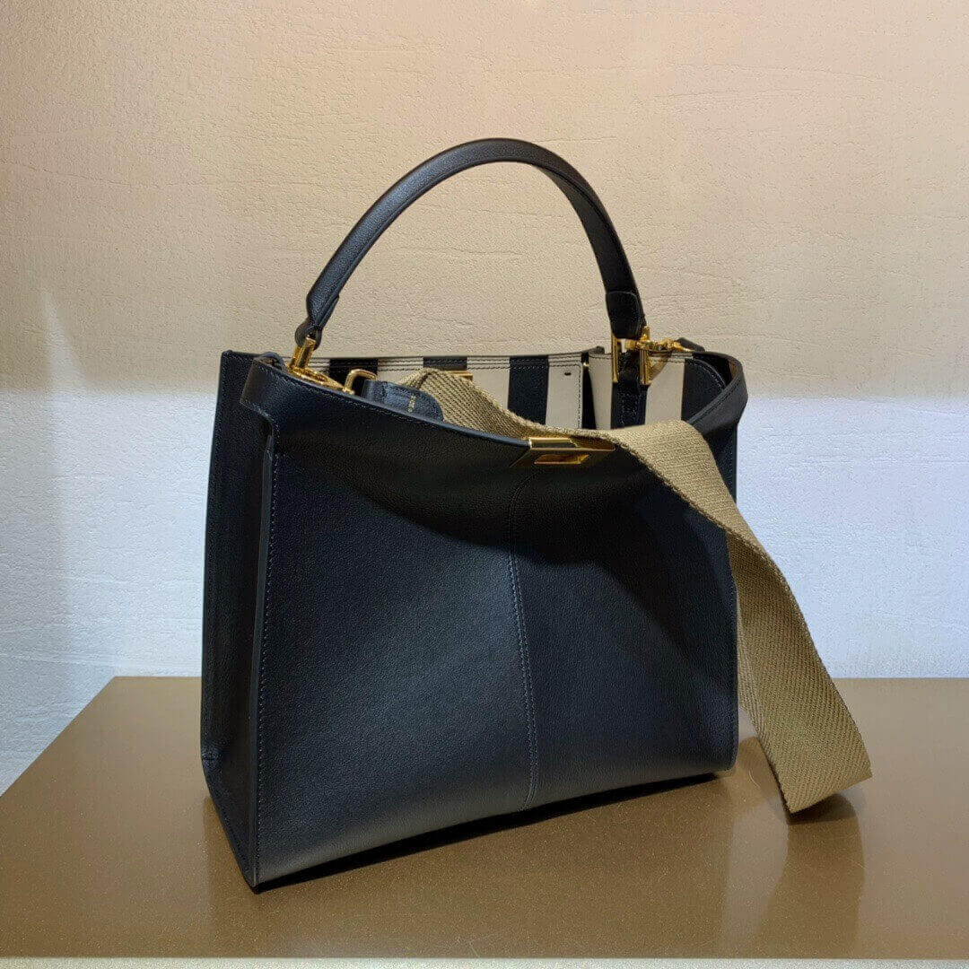 Fendi Peekaboo X-Lite Medium Leather Bag 8BN310A