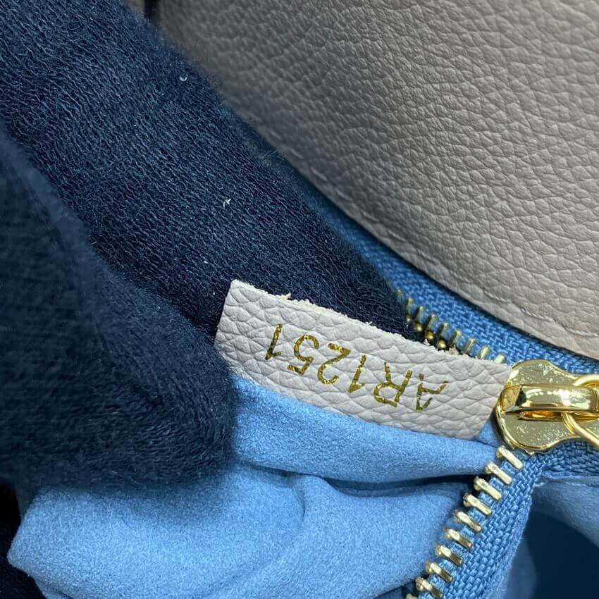 Louis Vuitton On My Side PM M57729 Greige