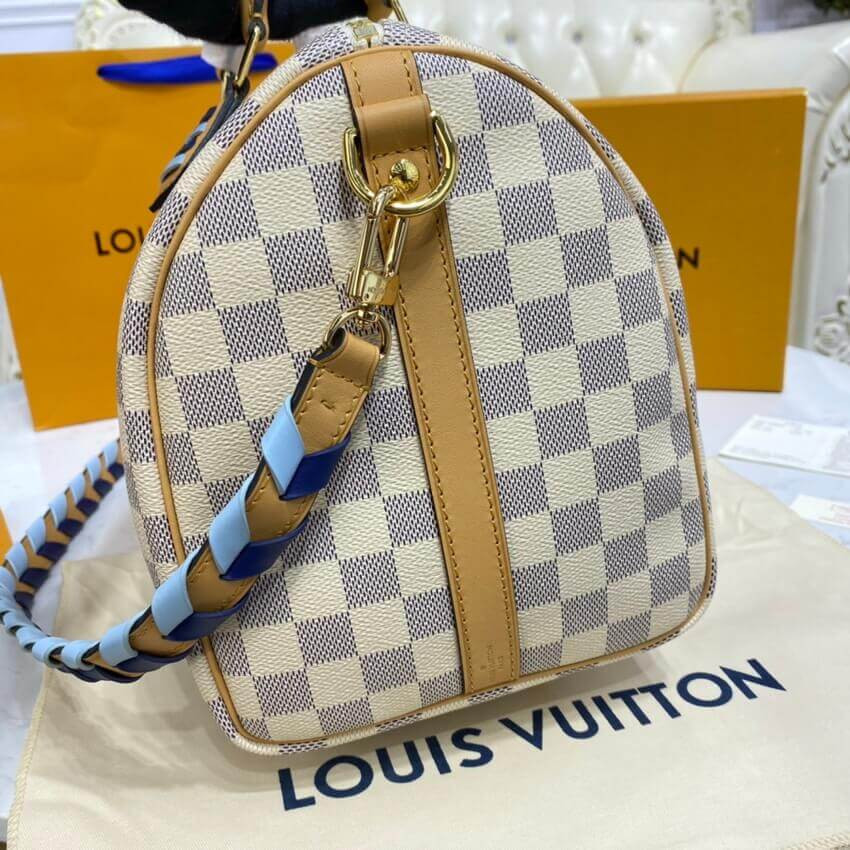 Louis Vuitton Damier Azur Speedy Bandouliere 30 N50054