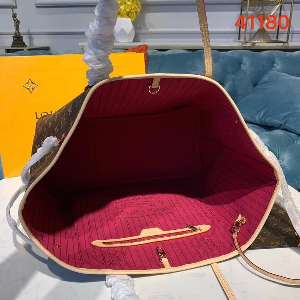 Louis Vuitton Monogram Canvas Neverfull GM M41180