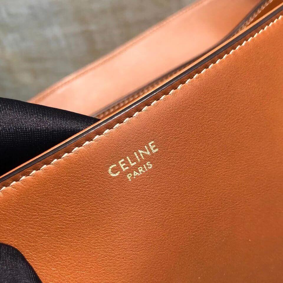 Celine Large Soft 16 Bag In Smooth Calfskin 194043