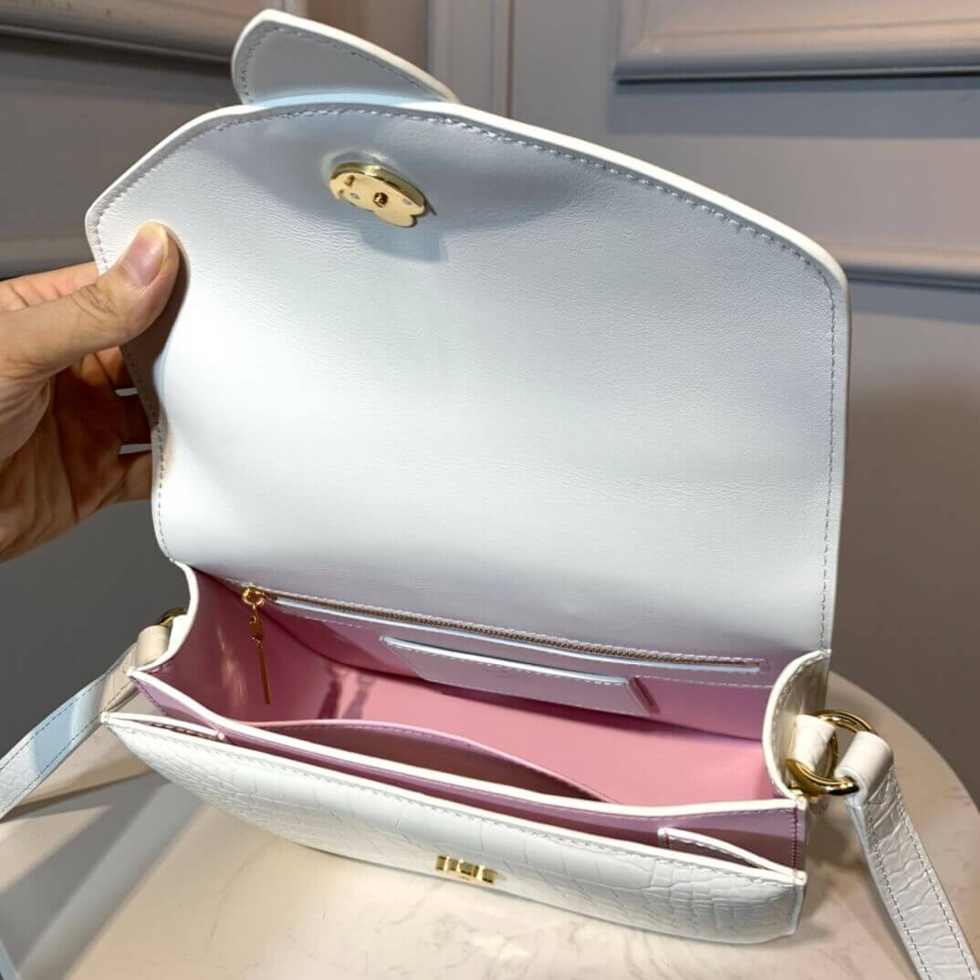 Louis Vuitton Crocodile Embossed LV Pont 9 M55950