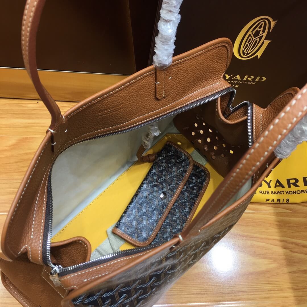 Goyard Goyardine Marquises Tote 41523