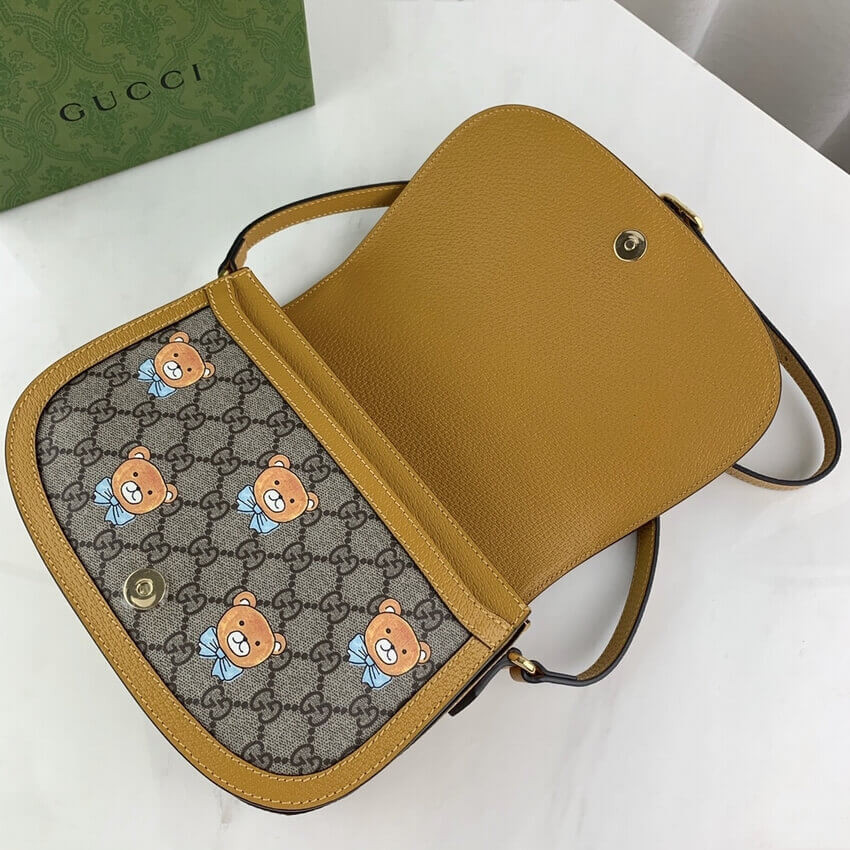 KAI x Gucci Ophidia GG Small Shoulder Bag 601044