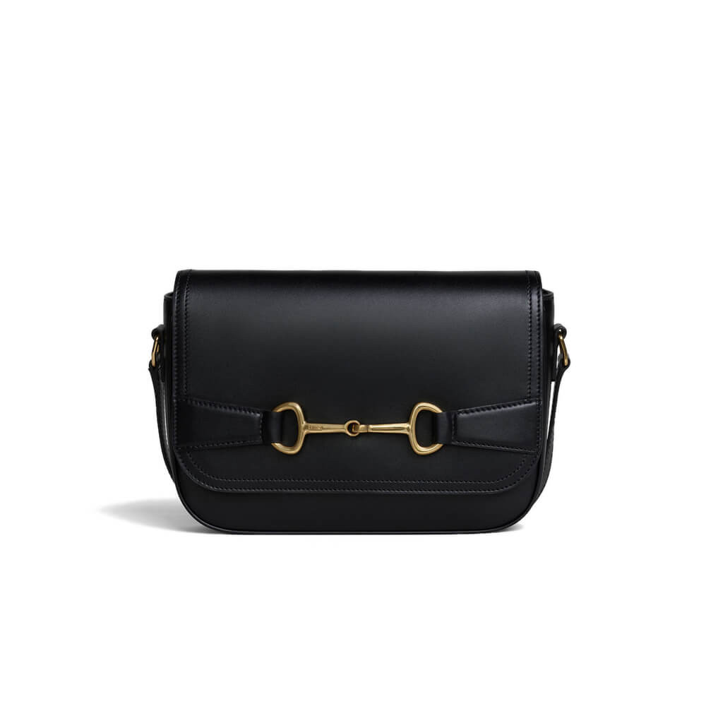 Celine Medium Crecy Bag In Satinated Calfskin 191373