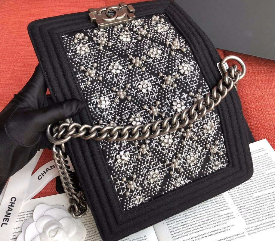 Chanel Small Boy Chanel Handbag A67085