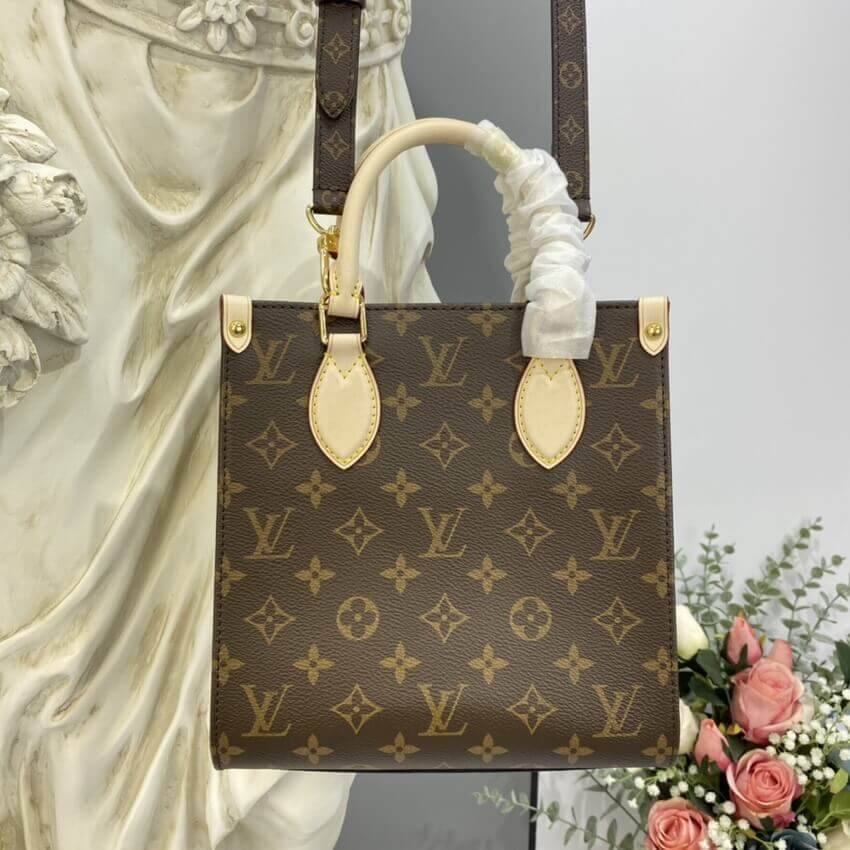 Louis Vuitton Monogram Sac Plat BB M45847