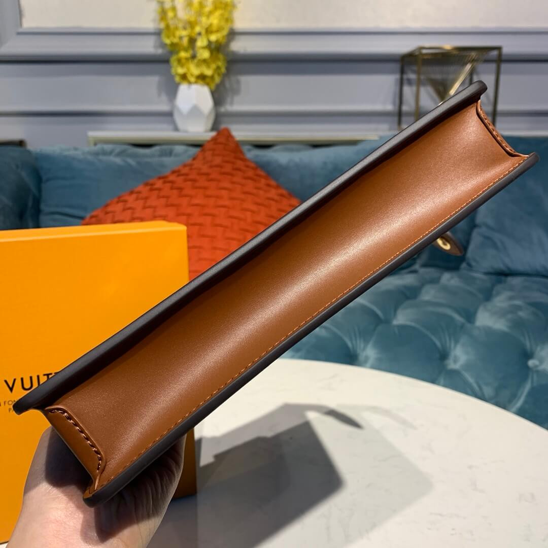 Louis Vuitton Monogram Canvas Dauphine Clutch M44178