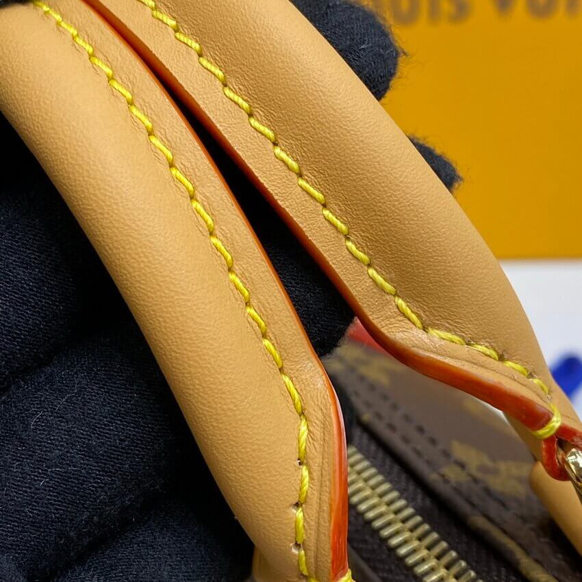 Louis Vuitton Monogram Canvas Nano Speedy M81085