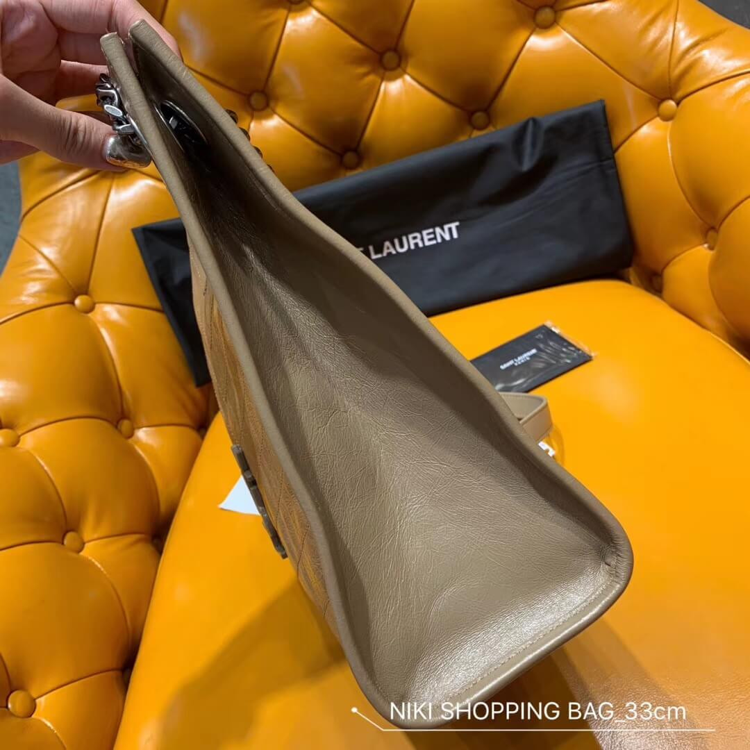 Saint Laurent Niki Medium Shopping Bag 577999
