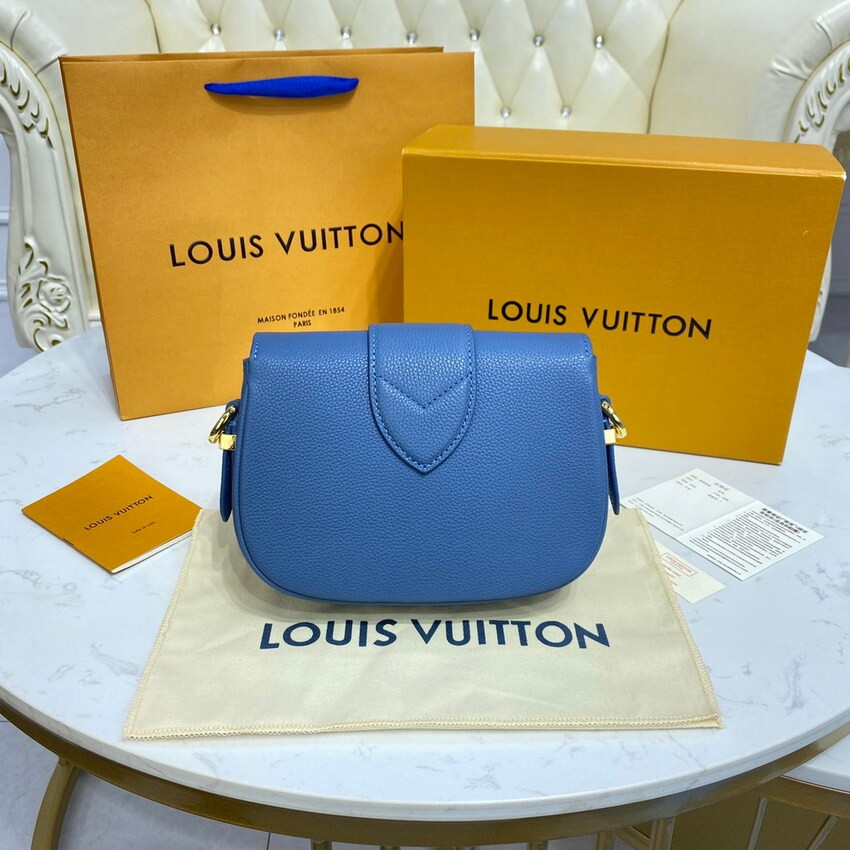 Louis Vuitton LV Pont 9 Soft PM M58964 Blue