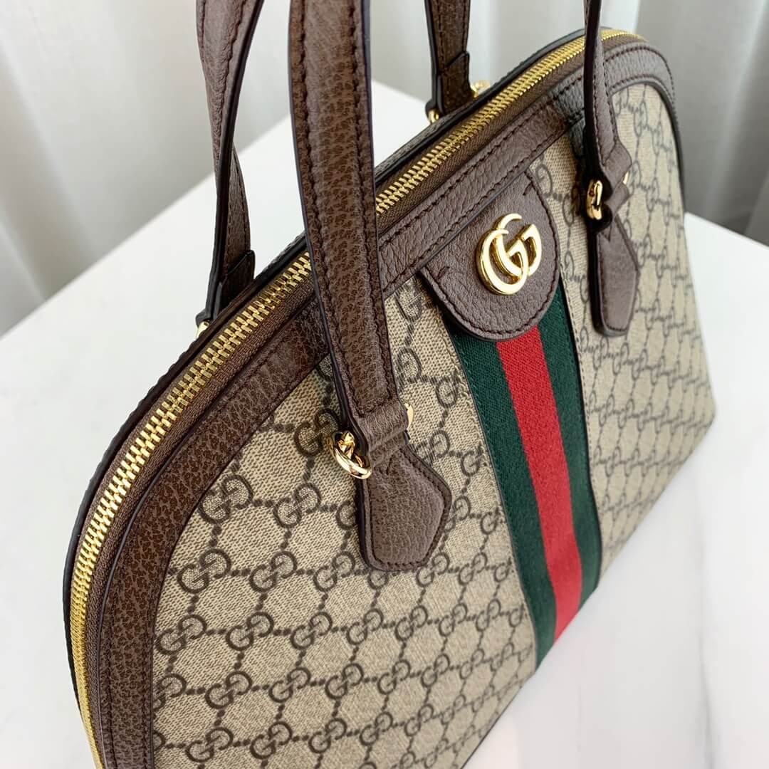 Gucci Ophidia GG Medium Top Handle Bag 524533
