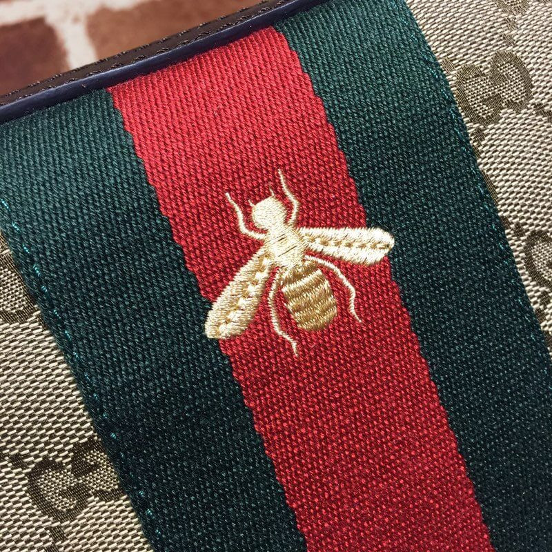 Gucci Original GG Canvas Shoulder Bag 412008